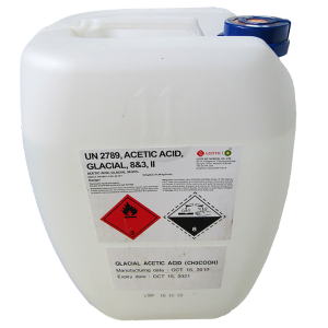 Acetic acid (CH3COOH) 99%, Hàn Quốc, 30kg/can
